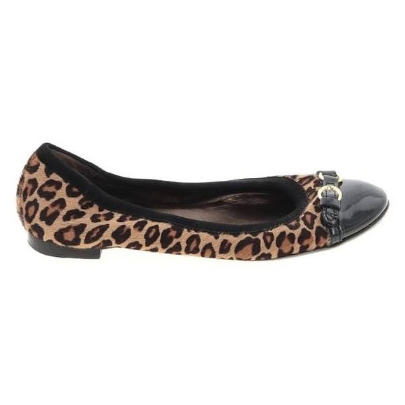 Attilio Guisti Leombruni leopard print flats; NICE - Picture 15 of 16
